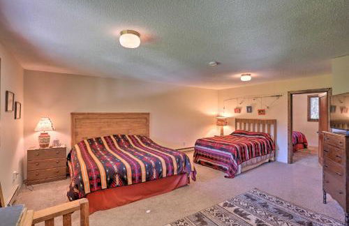 Creekside Rapid City Cabin with Deck on 30 Acres! - Foto 11