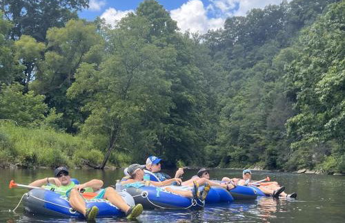 Lux Riverfront Retreat- Hot Tub, Game Room, Views! - Photo 45