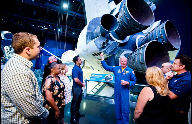 Visita ao Centro Espacial Kennedy - Foto 2