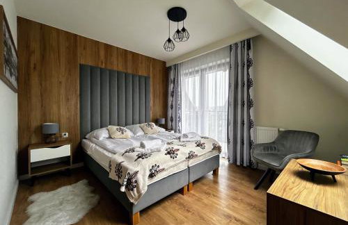 Apartament Grapa D8 - Białka Tatrzańska - Darmowy Skibus - Basen - Sauna - blisko Term Bania i wyciągów narciarskich - Foto 12