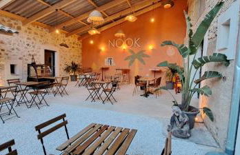 Mazet en provence pour 4, piscine chauffée privée, jardin clos privé, barbecue, chiens admis - Foto 16