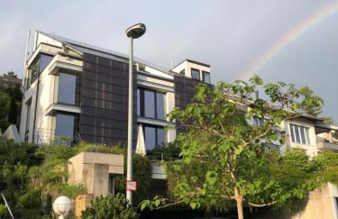 Apartment "Little Manhattan" - Business-27 qm-ruhig-Parkplatz-Arbeitsplatz-Aussicht - Foto 21