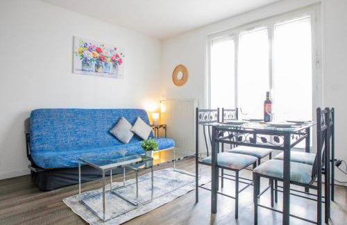 Accès Paris Cozy T2 RERC Parking Privé - Foto 21