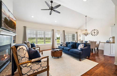 Grove Road Home - Private 5 Acres, Fire Pit, Spacious Retreat, Dog-F - Foto 43