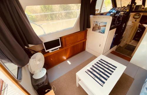 Bateau Péniche à quai 6 couchages - Foto 6