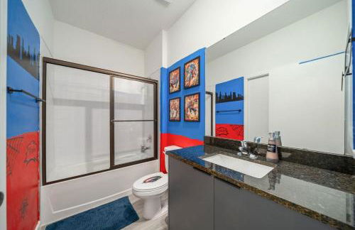 3MI from Disney- Modern 3BD 3BA + Grill - Foto 27