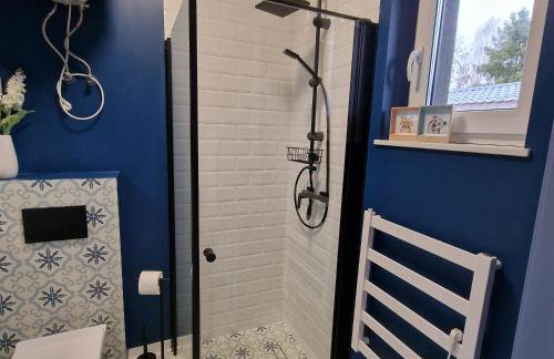 POLUBKOVO domki wypoczynkowe sauna balia basen jezioro - Foto 59