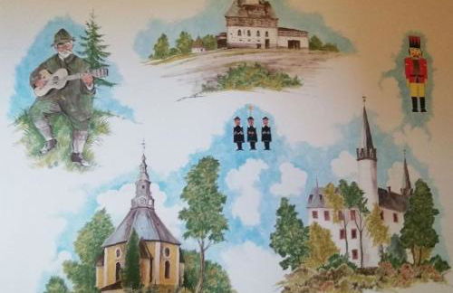 Ferienwohnung Wiesenblick in Seiffen - Foto 28