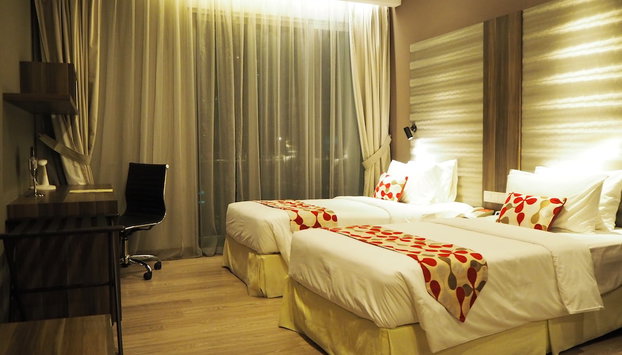 Ramada Suites by Wyndham Kuala Lumpur City Centre - Foto 5, Habitación