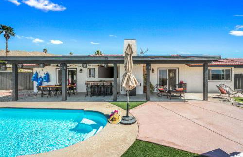Mountain View Oasis - Private Pool, Game Room & Fire Pit Overlooking Coachella Valley - Foto 43