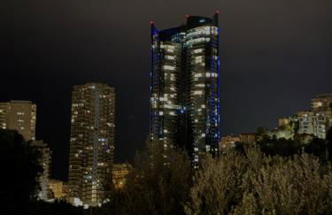 Studio de LUXE Portes de Monaco - Vue MER - Piscine - Wifi - Foto 19