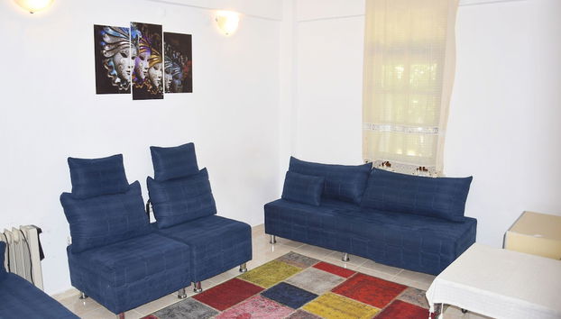 Sitzecke in der Lobby