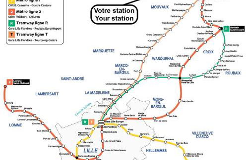 Appartement 3 chambres, centre-ville avec parking - Foto 30