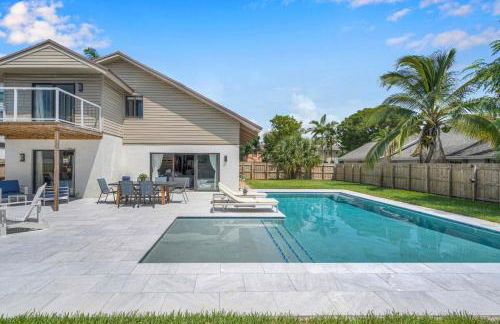 Wonderful Tropical Pool House Delray Near Ocean - Foto 1