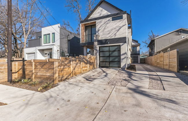 Chic Austin Getaway Brand New w/ Rooftop Patio! - Foto 33