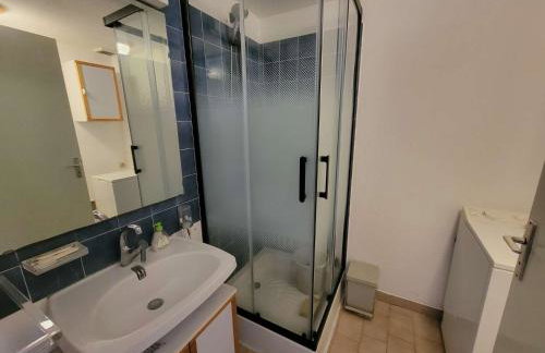 Maison de vacances, sejour cuisine climatisation, residence MAS DE LA PLAGE 1, terrasse Sud degagee 4 couchages Portiragnes LRMP77 - Foto 8