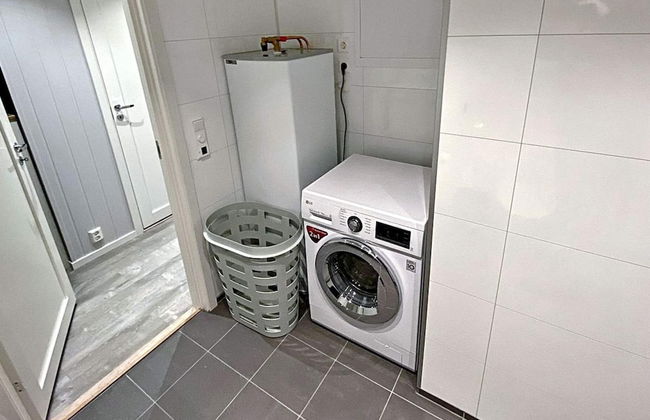 8 Person Holiday Home in Sandoy - Foto 16