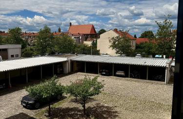 Ruhige Wohnung am Bahnhof - gemütlich, zentral, mit Küche - Foto 12