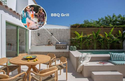 VACATION MARBELLA I Casa Savia, Private Pool, Luxury interiors, 10min walk to the Beach - Foto 42