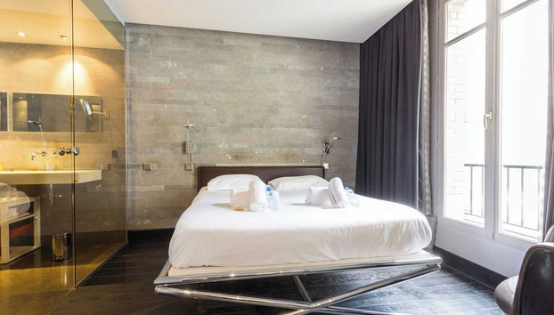 Chic Apartment - 1br/2p- Passy/tour Eiffel - Foto 4, Habitación