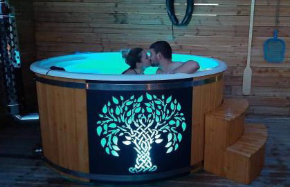 Au Chalet Bain Nordique neuf indépendant calme assuré - Foto 7