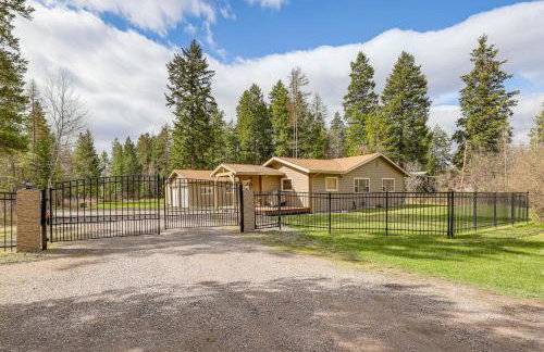 Columbia Falls Private Retreat Pool Table and Deck! - Foto 37