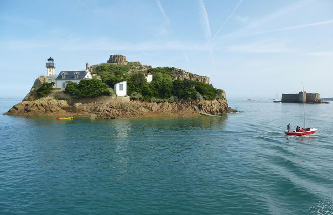 Stone House in Brittany Near Roscoff & Beaches - Foto 29