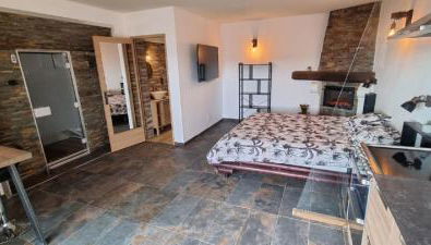 Rêves de vie le "port pin" vue mer, jacuzzi extérieur et parking PRIVES - Photo 4