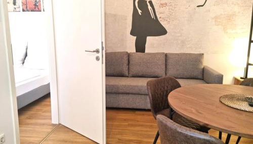 CityStay Karl-Marx-Str I Cozy Apartments with Terrace - Foto 5
