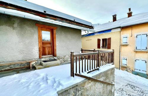 Casa-La Fuste centre Saint-Véran ski au pied - Foto 27