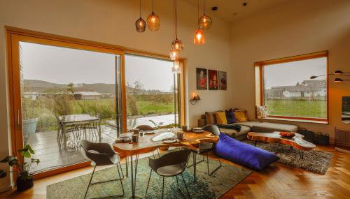 Der Schwarzbau - Luxus Ferienhaus und Ferienwohnung - Foto 3