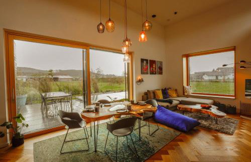 Der Schwarzbau - Luxus Ferienhaus und Ferienwohnung - Foto 3