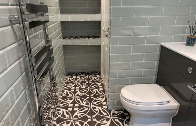 Exquisite Beachfront Residence With Luxurious Interiors The Cozy Clam Pevensey Bay - Foto 36