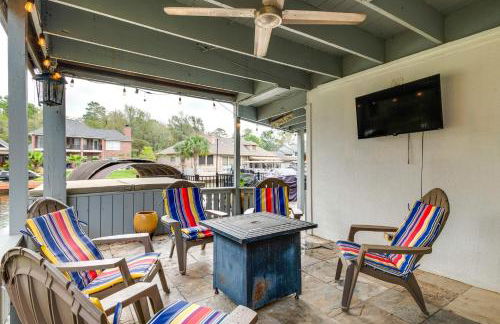 Dock and Outdoor Entertainment Home on Lake Conroe - Photo 30