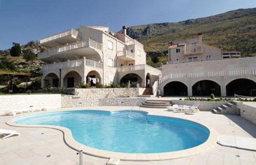 Apartments with swimming pool Soline, Dubrovnik - 4762 - Foto 7