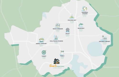 Spacious 6BR Villa with King Beds, Pool & Spa - Foto 46