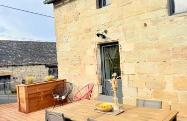 La Chambrote - Maison cosy avec spa privatif - Foto 23