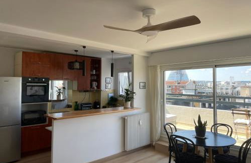 Home F8 - Terrace Paris's view, Eiffel Tower area - Foto 9