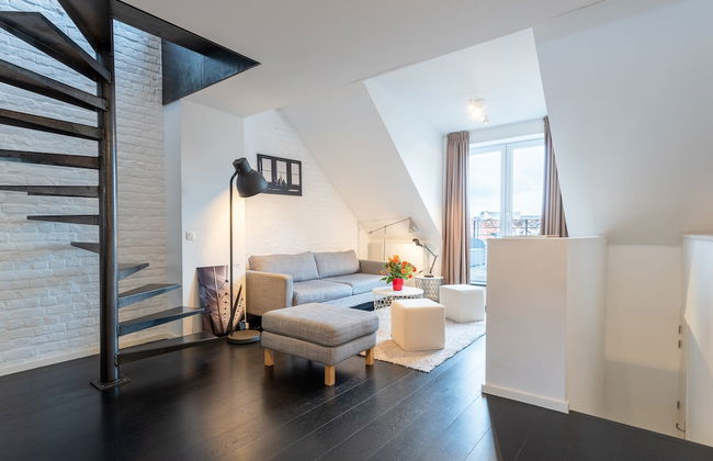 Europea Luxury Duplex Residence Flagey - Foto 1