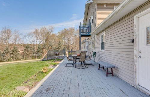 Game Room, Deck and Fire Pit Covington Township Gem - Foto 37