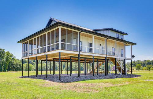 Riverfront Murfreesboro Cabin with Fire Pit - Foto 1