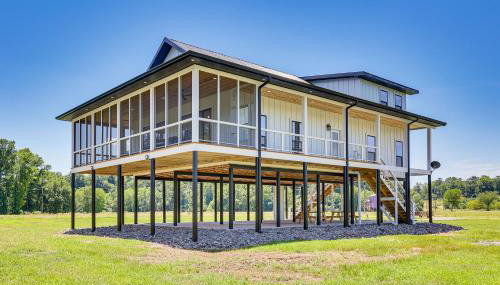 Riverfront Murfreesboro Cabin with Fire Pit - Foto 1