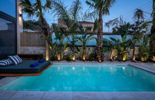 Villa Armenus, private pool, garden, BBQ - Foto 13