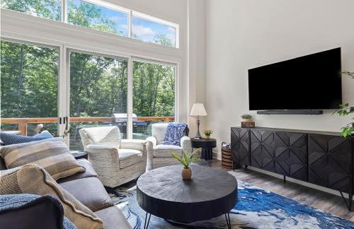 Dirt Merchant Chalet Trail Access Hot Tub on Back 40 Trail - Foto 7