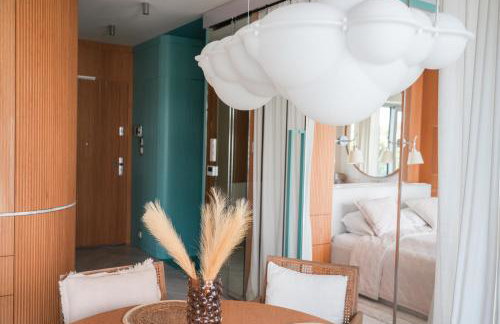 Luxury Yacht Park Apartment Marina View Gdynia Parking - Photo 24