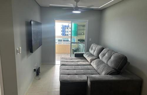 APTO BEIRA MAR - ACONCHEGANTE _ VARANDA GOURMET - WIFI - NETFLIX - TV A CABO - PRAIA GRANDE - Photo 50