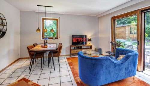 Moderne Maisonette mit Garten - Foto 5