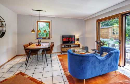 Moderne Maisonette mit Garten - Foto 5