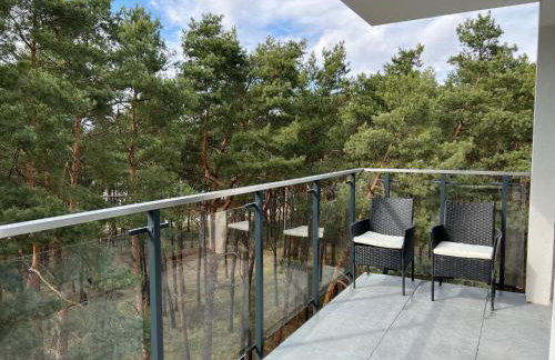 Family & Business Sauna Apartments No15 Leśny nad Zalewem Cedzyna Unikat - 3 Bedroom with Private Sauna, Bath with Hydromassage, Terrace, Garage, Catering Options - Foto 46