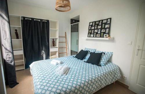 L'onde Douce - T2 Cosy - Proximité tram T3 & T7 - Foto 12